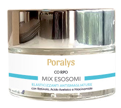 MIX DI ESOSOMI RIGENERANTI, LEVIGANTI, ELASTICIZZANTI con Retinolo, Acido Azelaico e Niacinamide