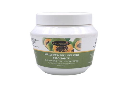 Maschera peel off viso esfoliante 500ml