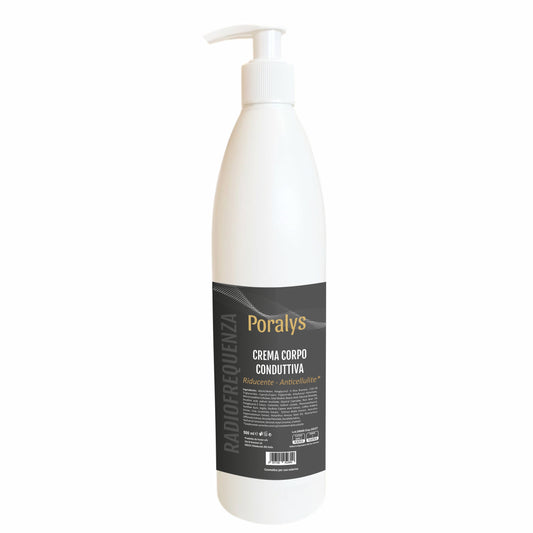 Crema corpo Conduttiva  RIDUCENTE ANTICELLULITE PROFESSIONALE