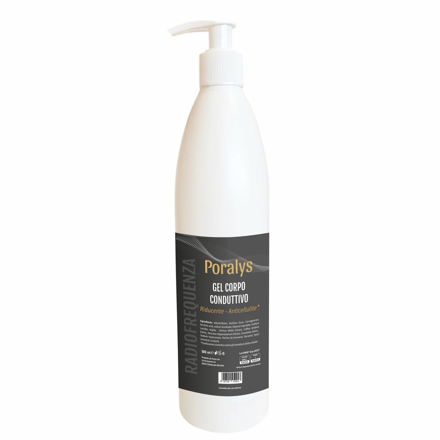 Gel corpo Conduttivo RIDUCENTE, ANTICELL