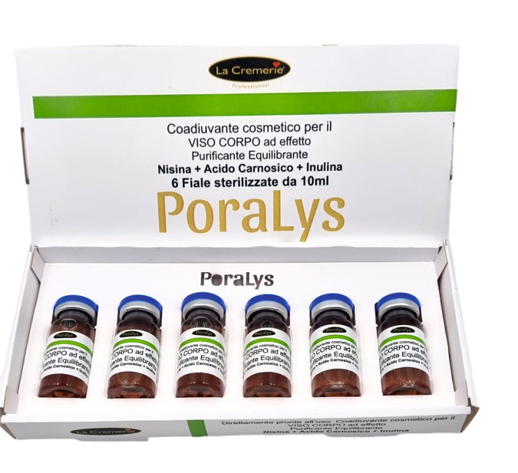 Fiale purificante equilibrante Nisina + Acido Carnosico + Inulina