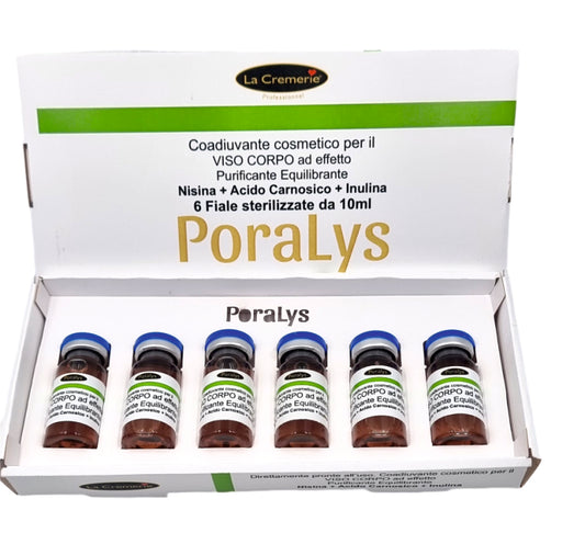 Fiale purificante equilibrante Nisina + Acido Carnosico + Inulina