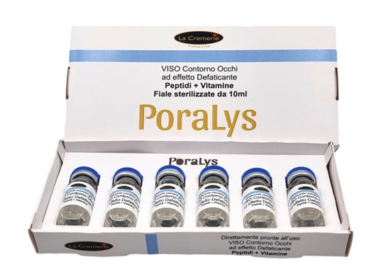 Fiale Defaticanti Peptidi + Vitamine