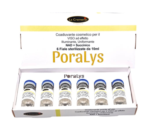 Fiale cicatrizzanti rigeneranti Nicotinamide (NAD) + Esosomi + Acido Ialuronico