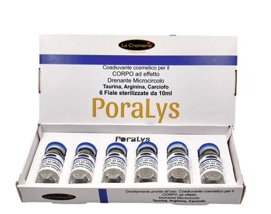 Fiale drenante microcircolo Taurina + Arginina + Carciofo + Tripeptide 1