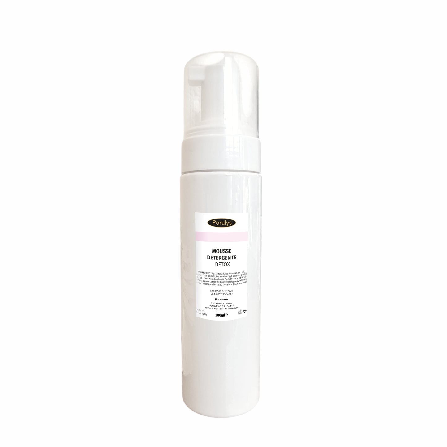 MOUSSE DETERGENTE Detox 150ml