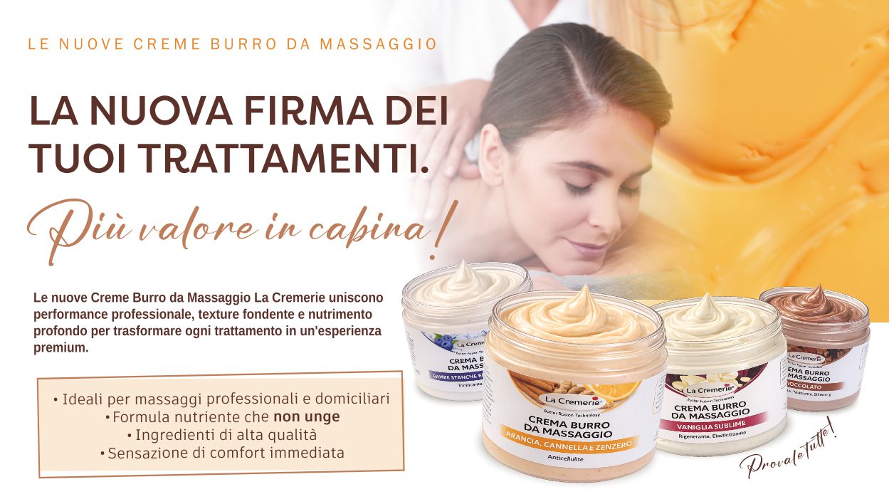 Offerta Prova nuova Creme Burro da Massaggio > Prezzo non scontato=€358,00