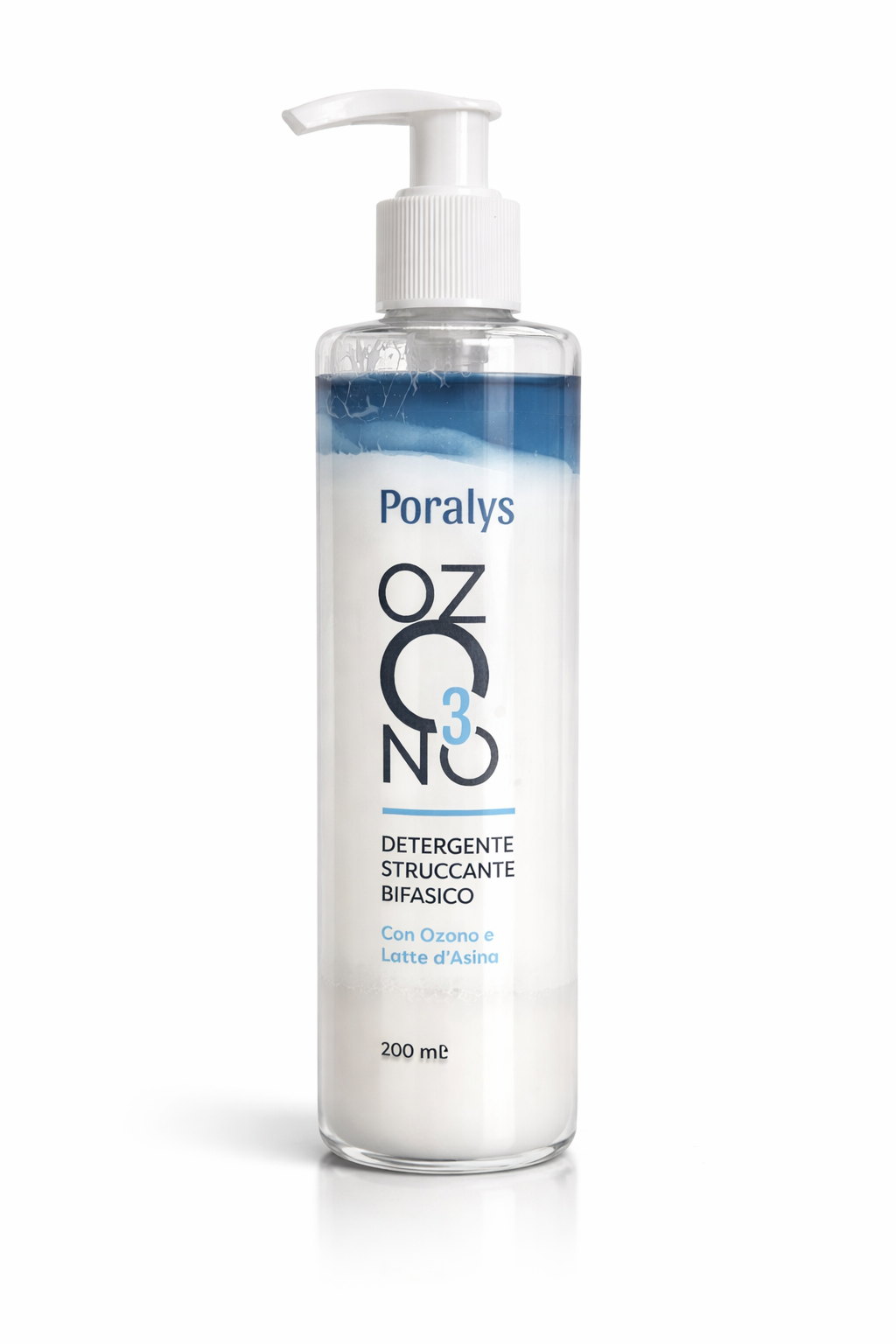 Detergente struccante bifasico ozono Poralys 200ml
