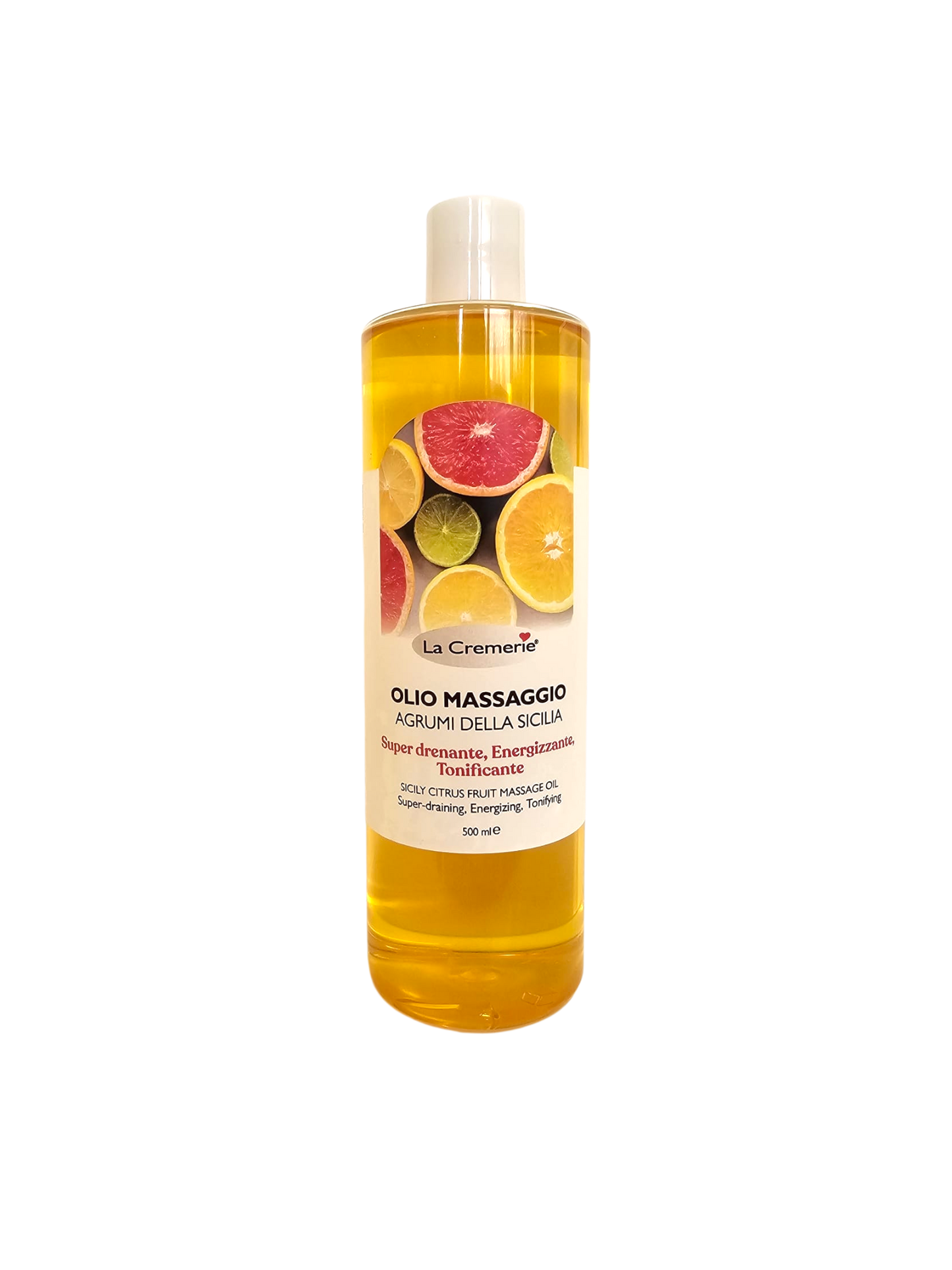 Olio massaggio Agrumi della Sicilia | 500 ml