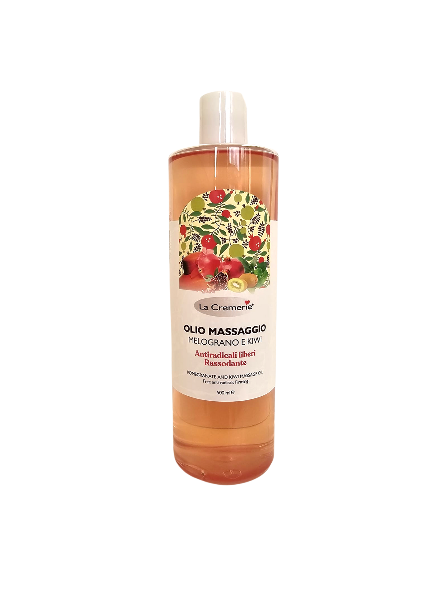 Olio massaggio Melograno & Kiwi | 500 ml