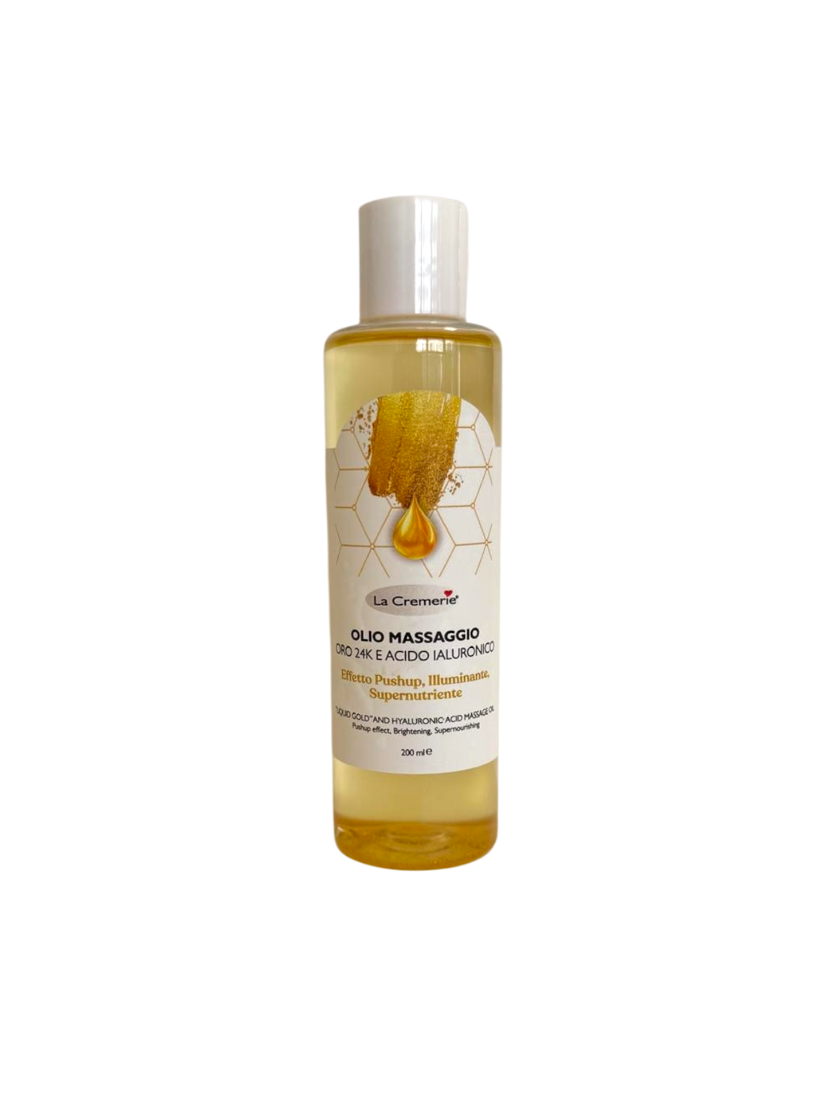 Olio corpo Oro e acido ialuronico 200 ml