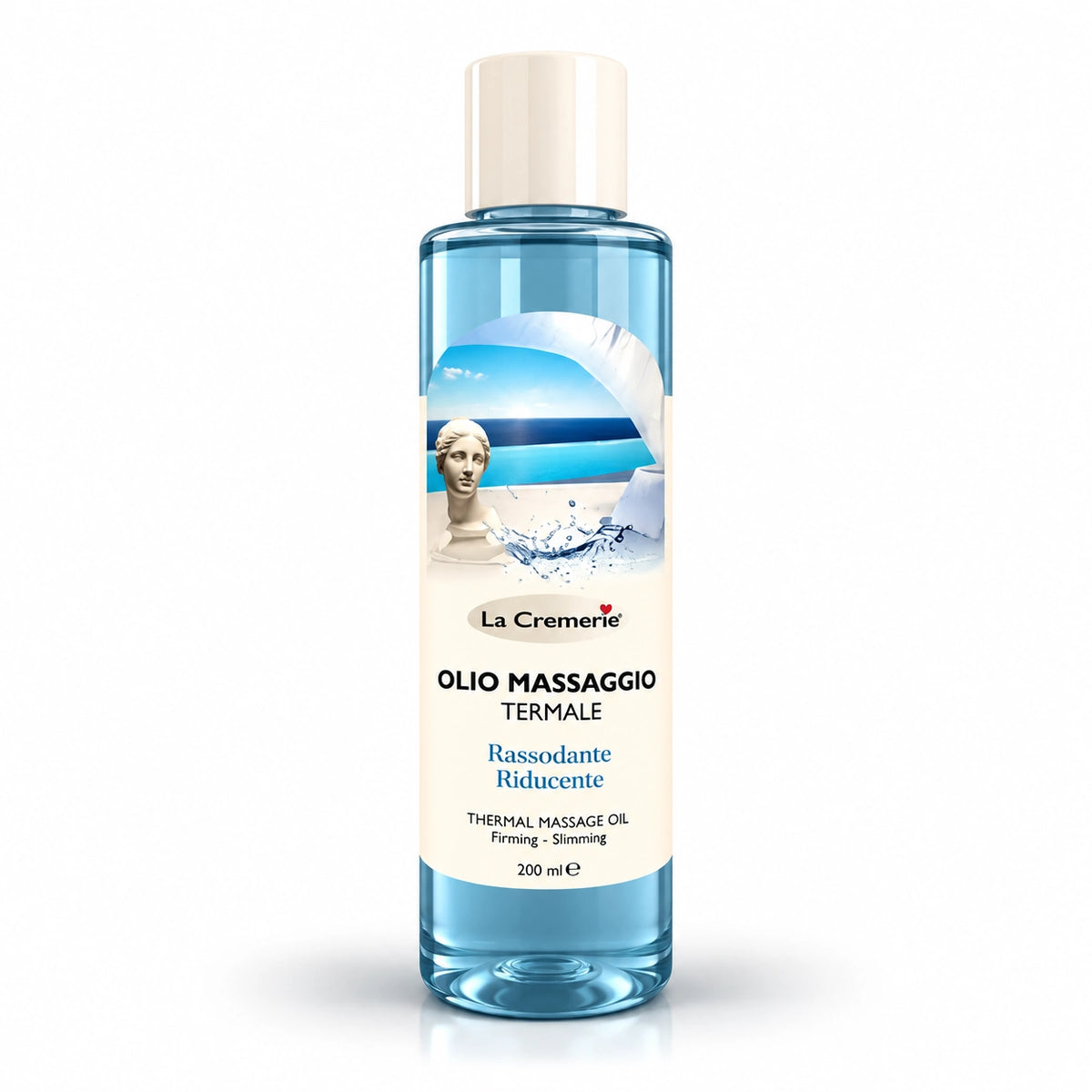 Olio massaggio termale 200 ml