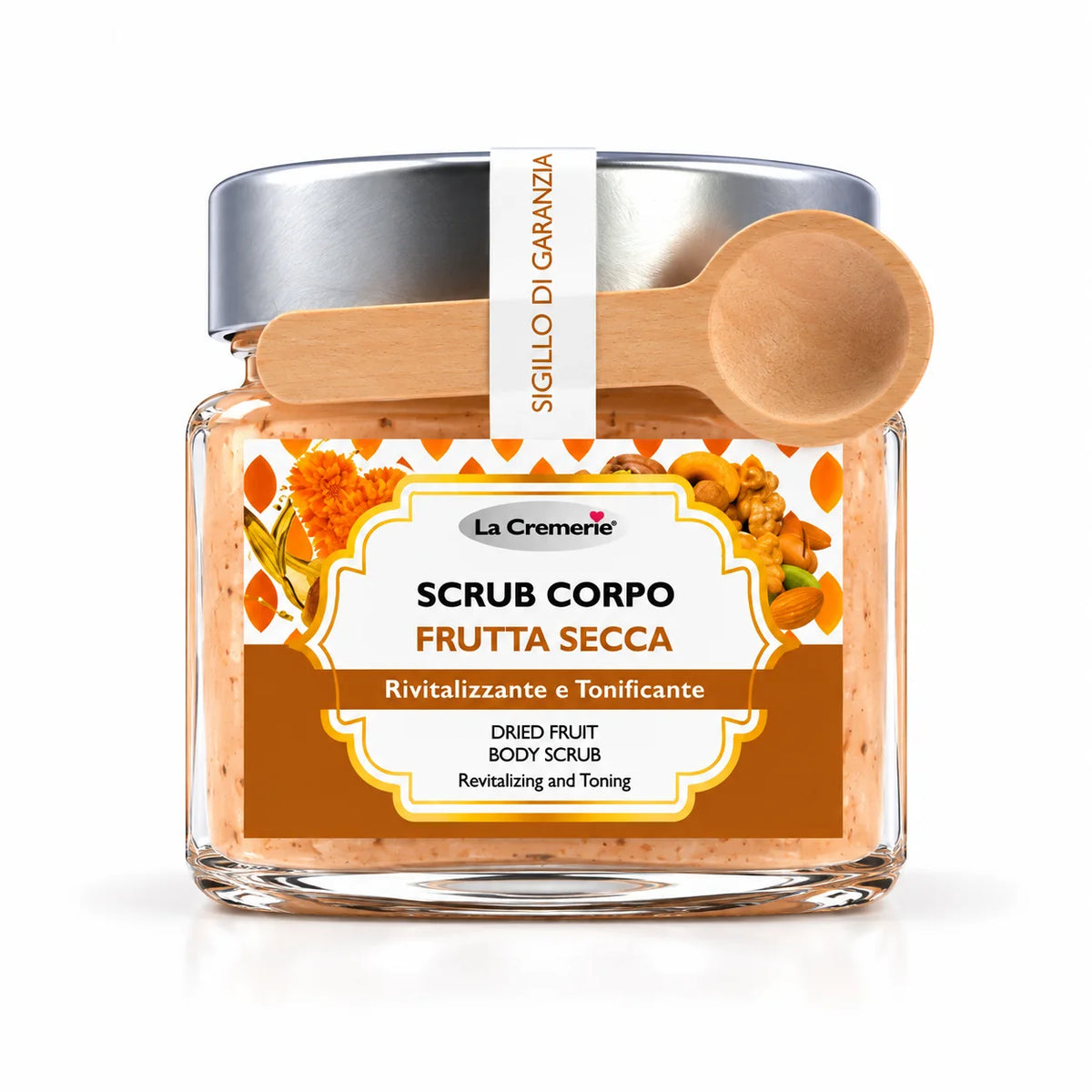 Scrub corpo Frutta Secca rivitalizzante tonificante | 300 g