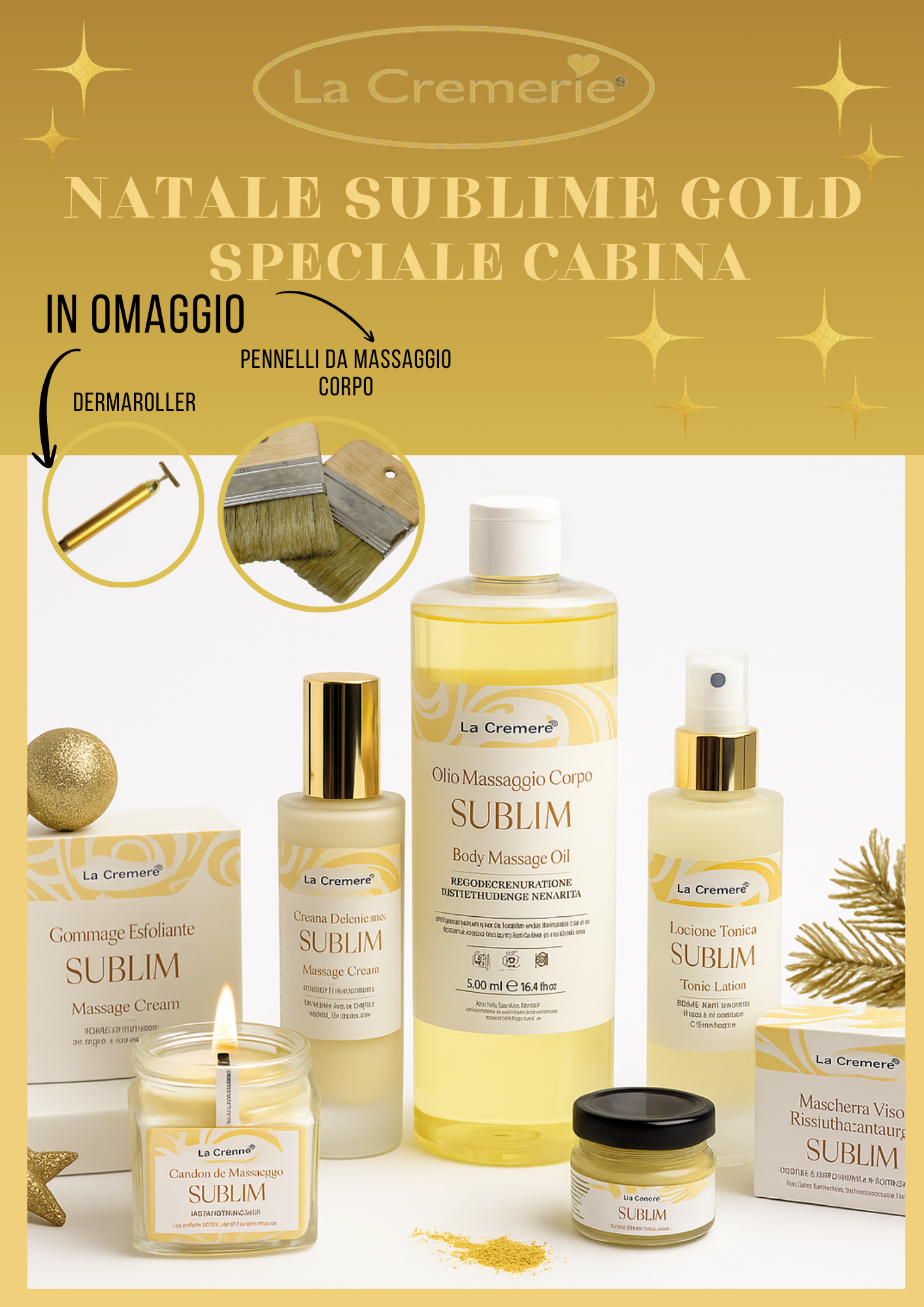 Speciale Natale in Cabina - Trattamento Sublime Gold