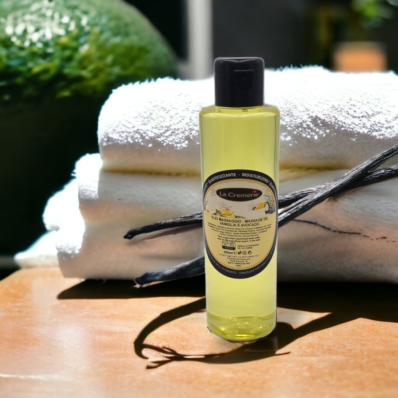 Olio corpo vaniglia & avocado 200 ml