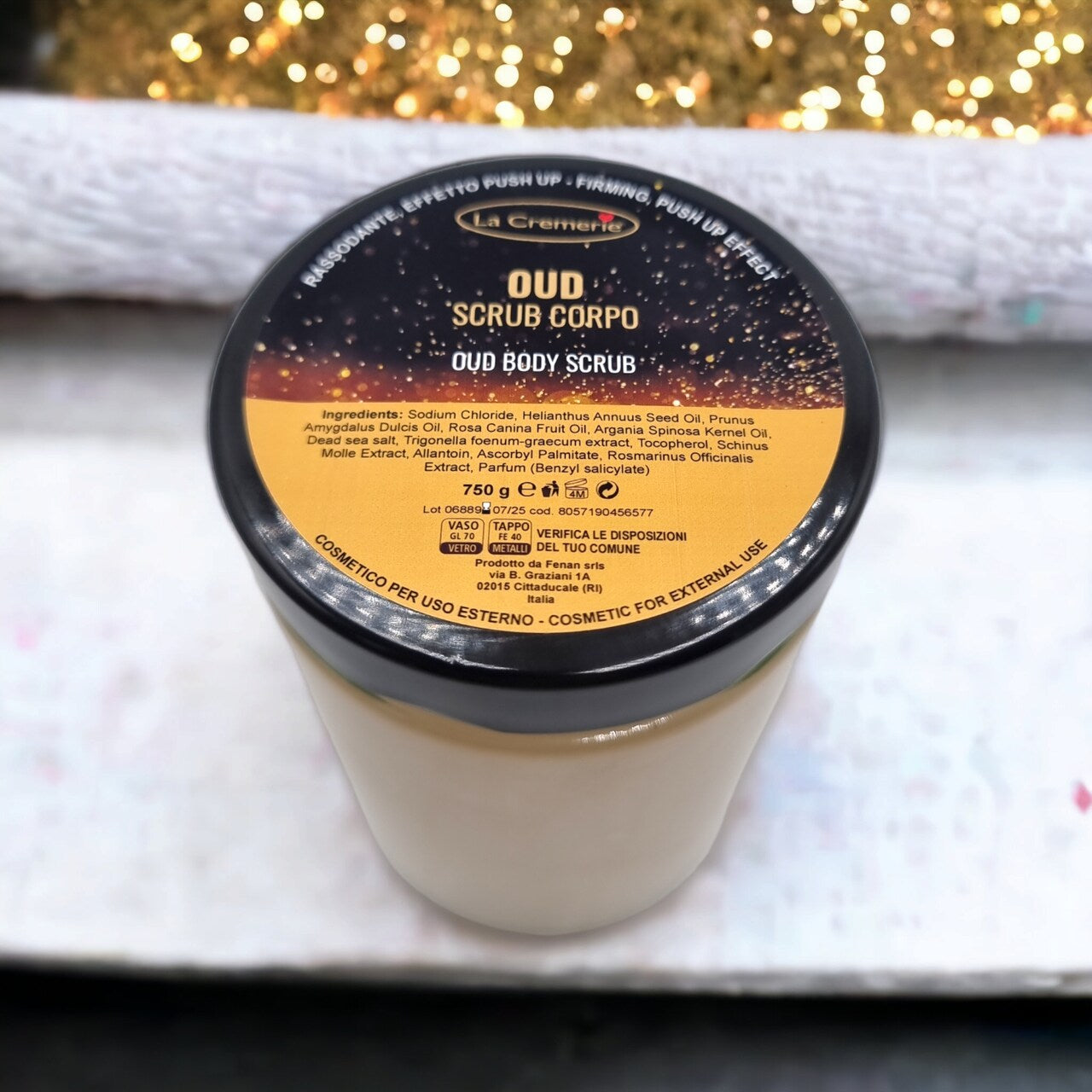 Scrub corpo OUD 750 g