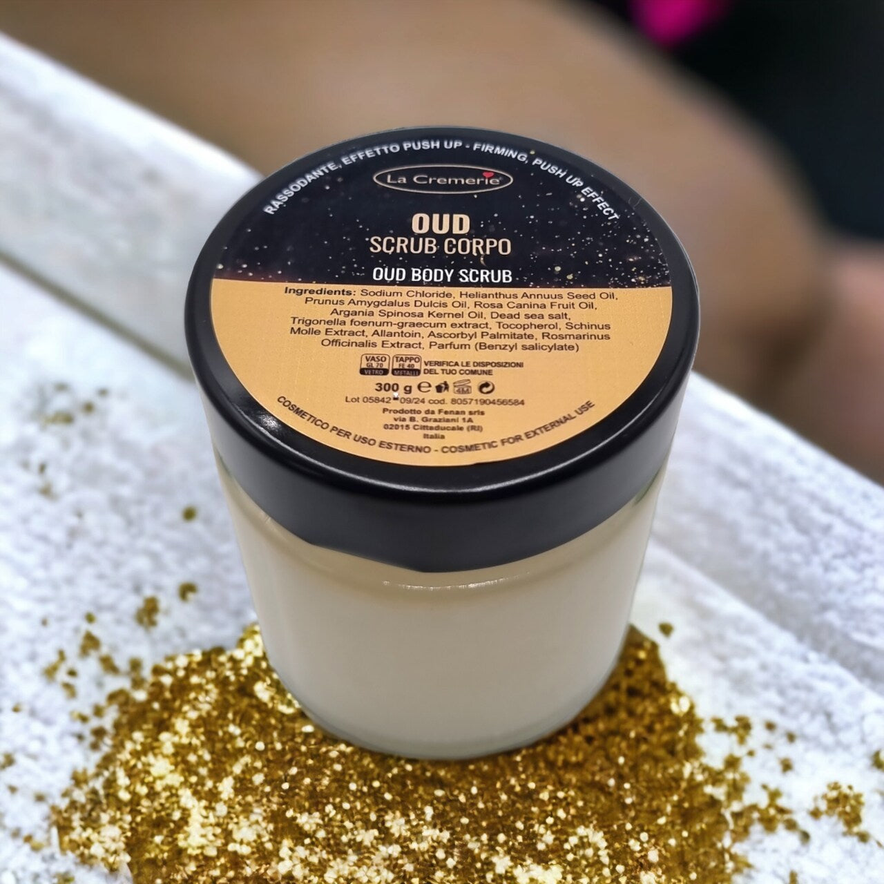 Scrub corpo OUD 300 g