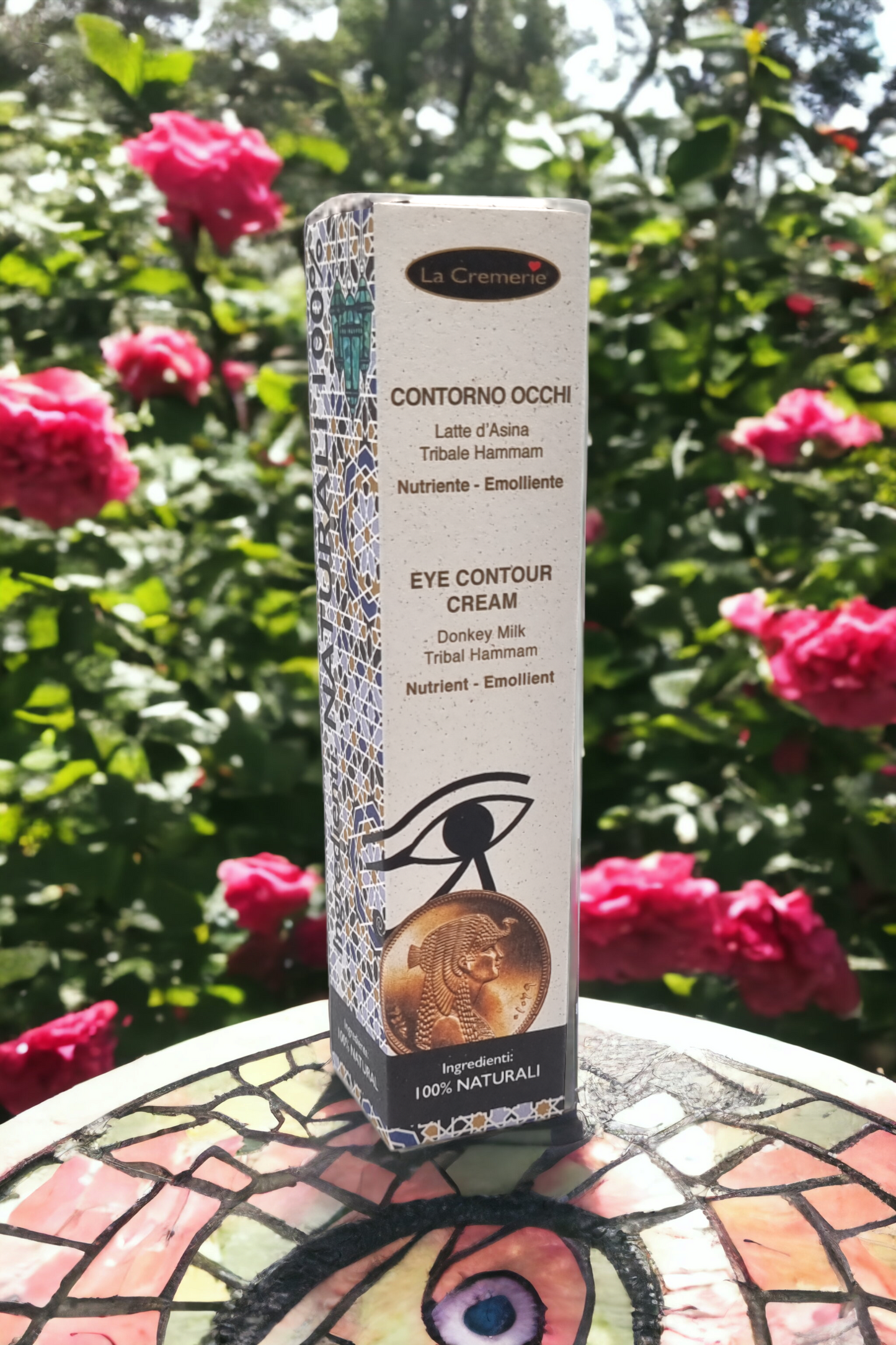 Contorno Occhi Latte d'Asina Tribale Hammam 30ml