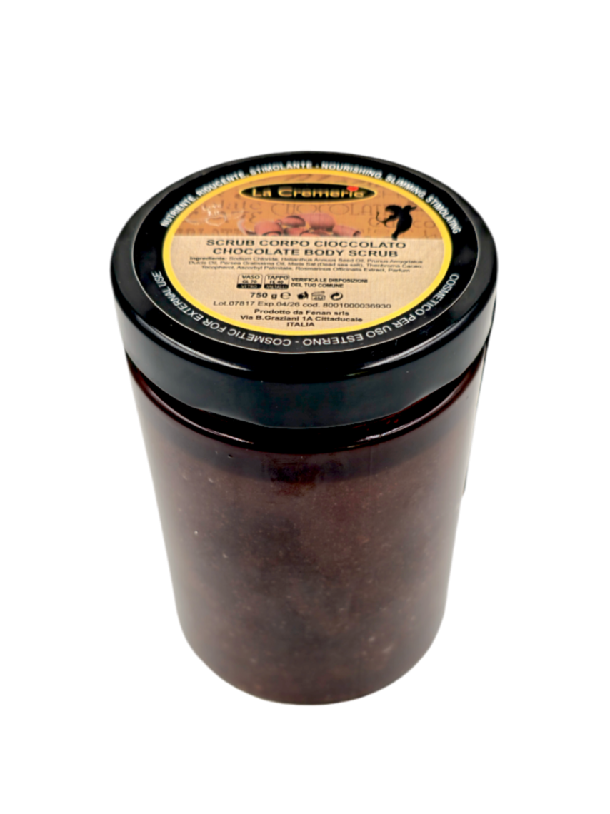 Scrub Corpo Cioccolato 750g