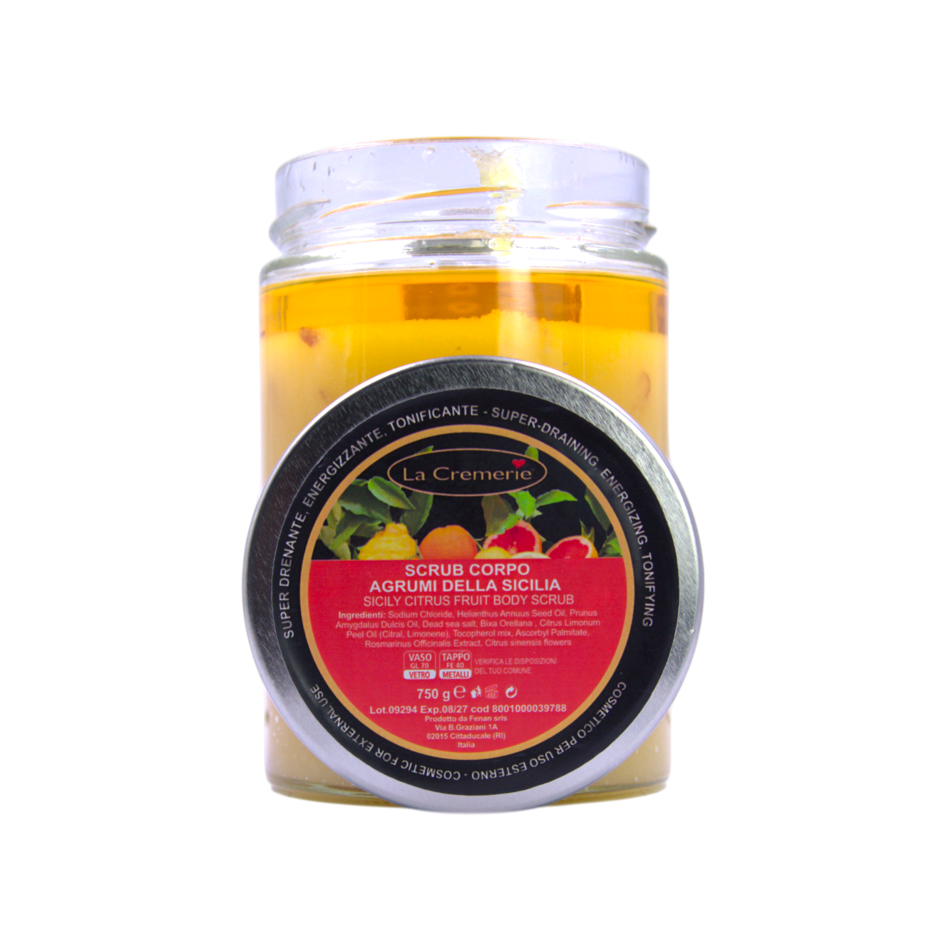 Scrub corpo Agrumi della Sicilia 750gr