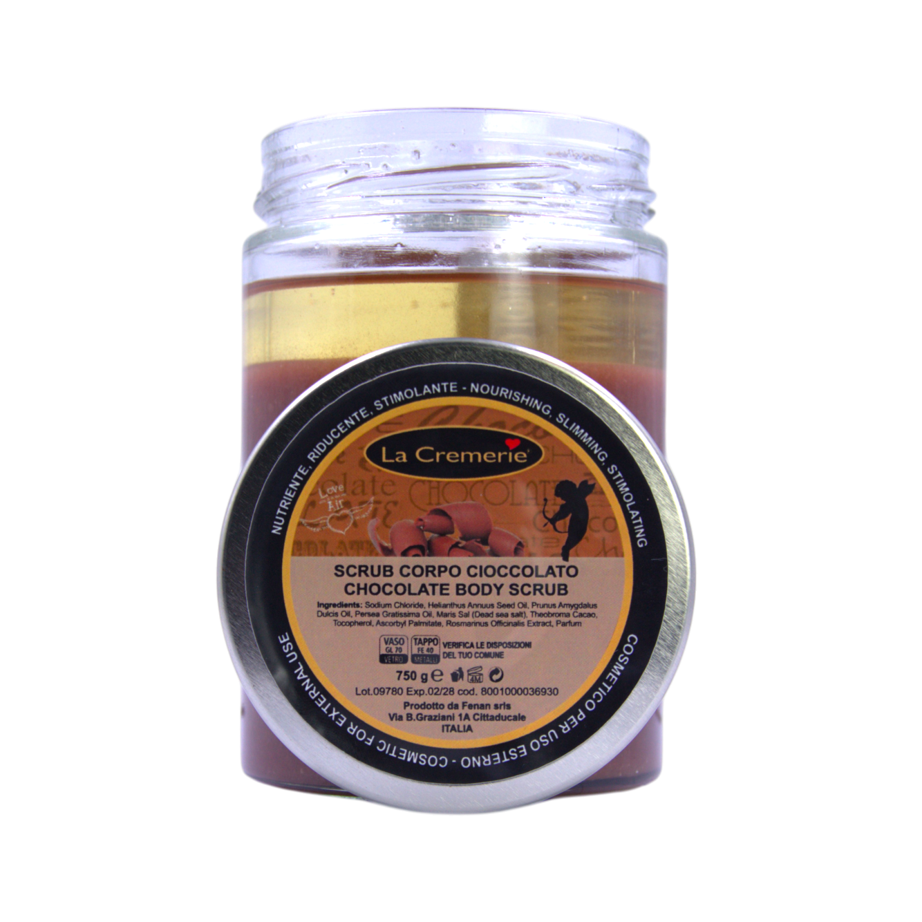 Scrub Corpo Cioccolato 750g