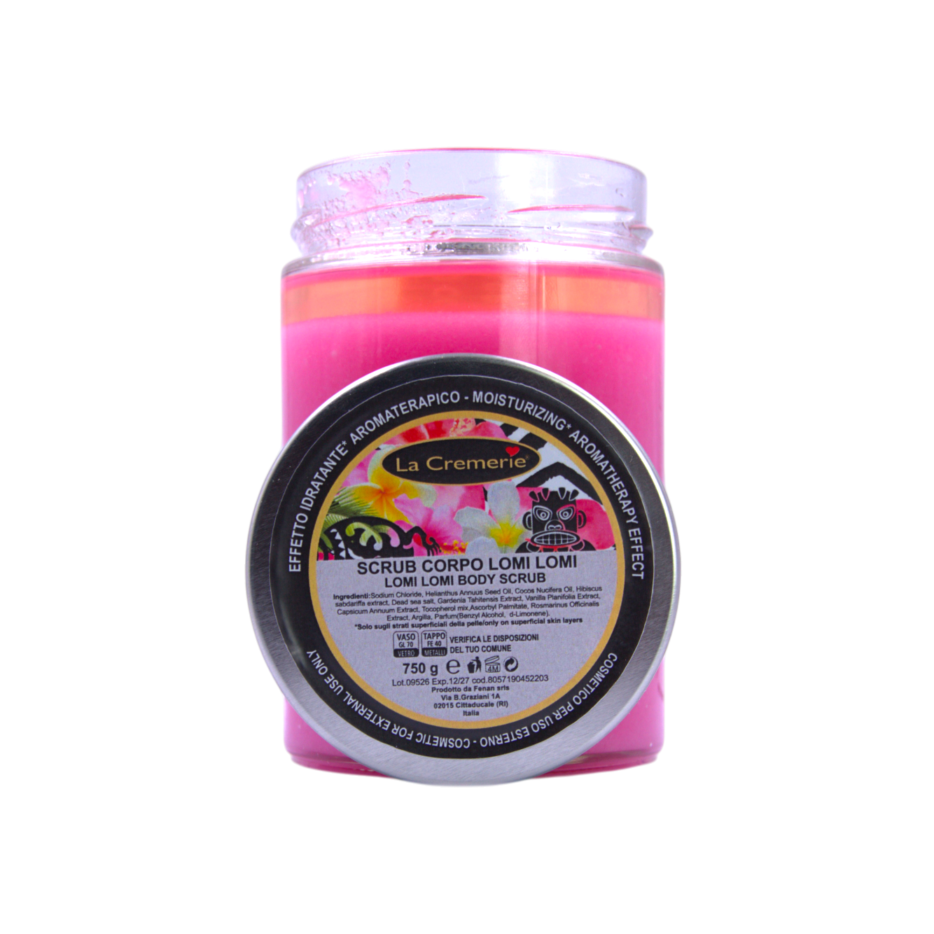 Scrub corpo Lomi Lomi 750gr