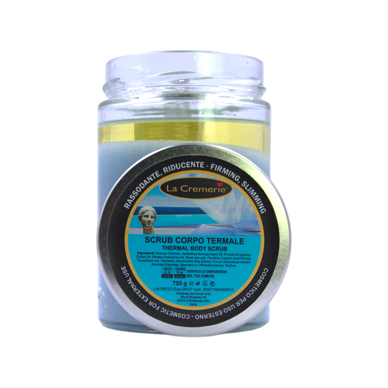 Scrub corpo Termale 750 g