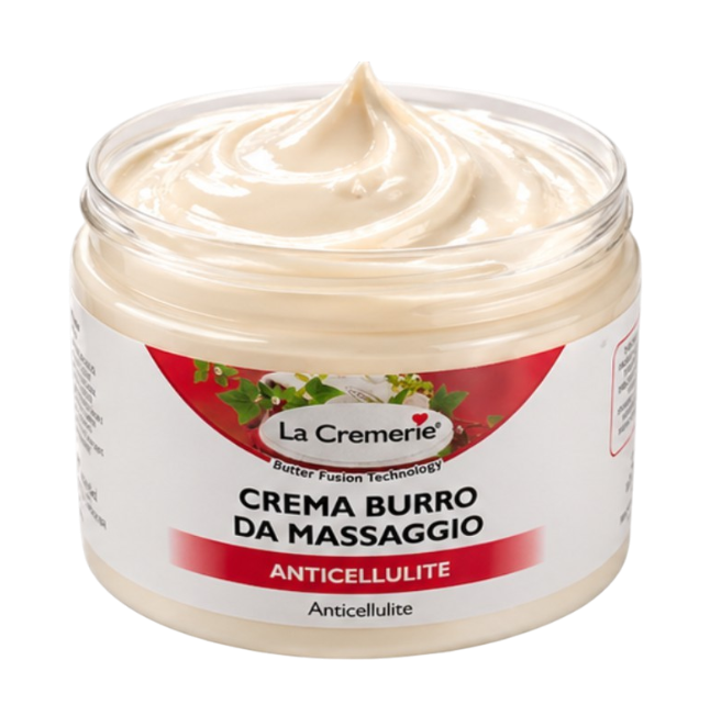 Crema burro da massaggio anticellulite 500ml