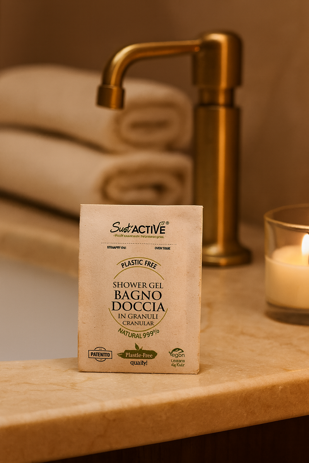 Bagno doccia in granuli 1,5g (confezione da 700pz)