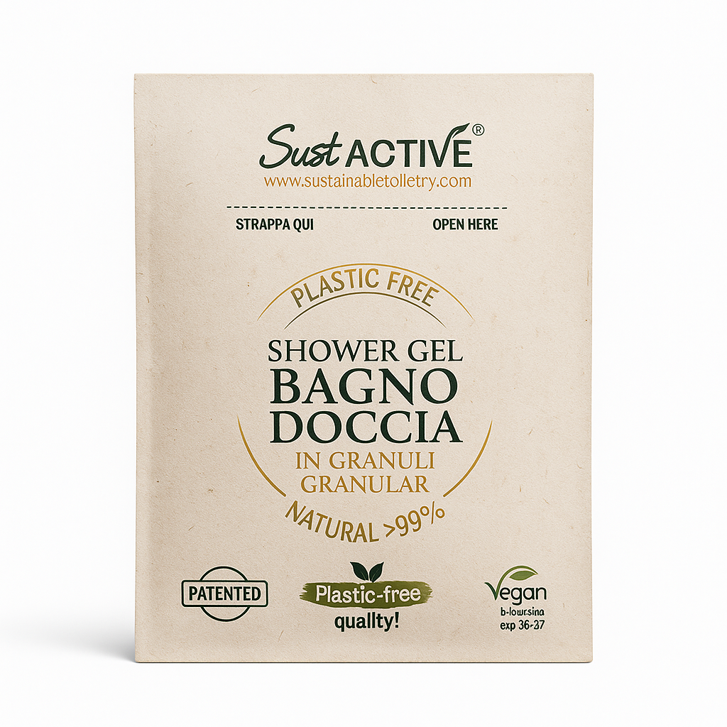 Bagno doccia in granuli 1,5g (confezione da 700pz)