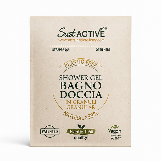 Bagno doccia in granuli 1,5g (confezione da 250pz)