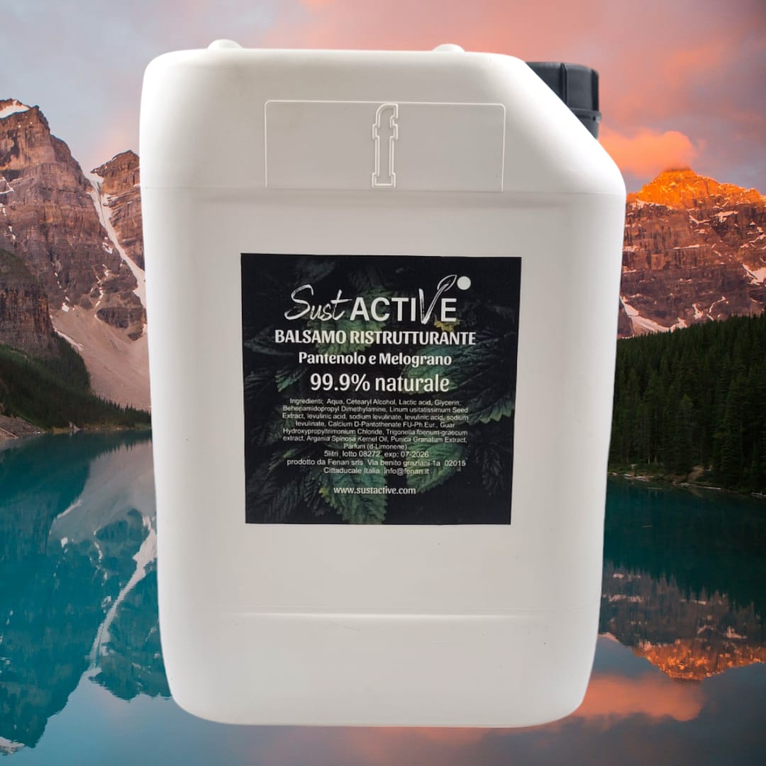 Sustactive Balsamo capelli ristrutturante 5 litri