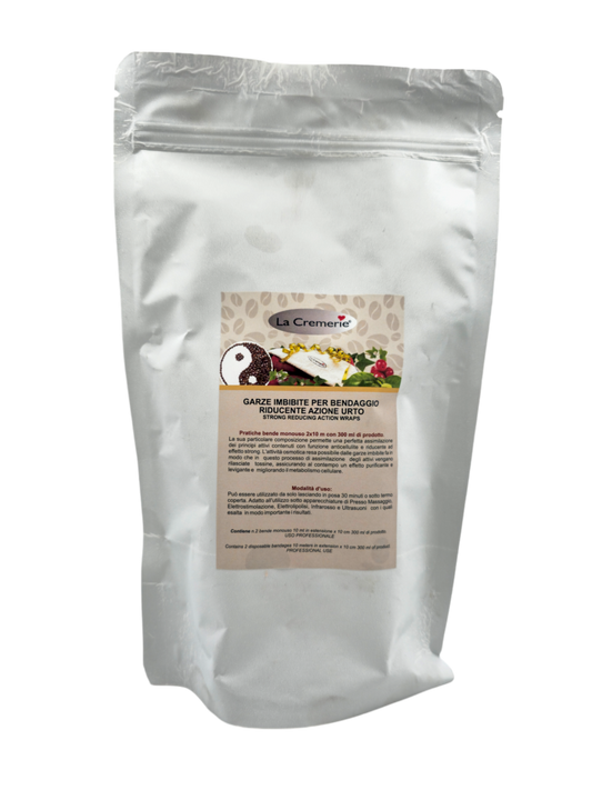 Bendaggio Corpo Riducente Azione urto bende 2x10metri 300ml