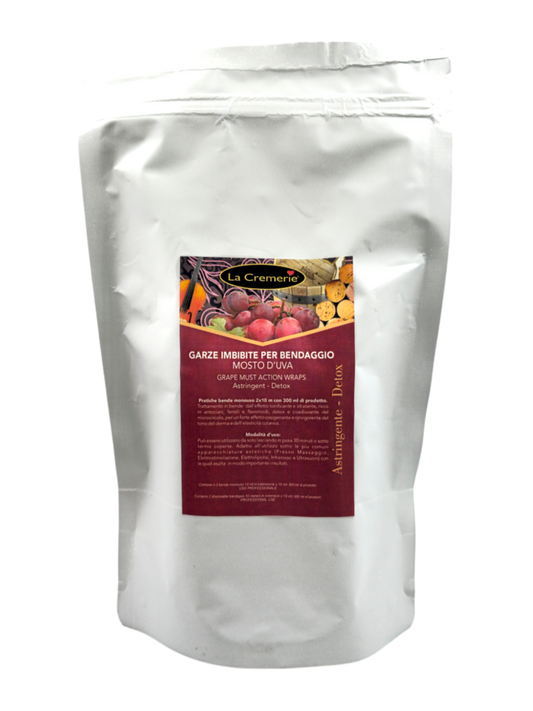 Bendaggio corpo Mosto d'Uva in Garze 2x10metri