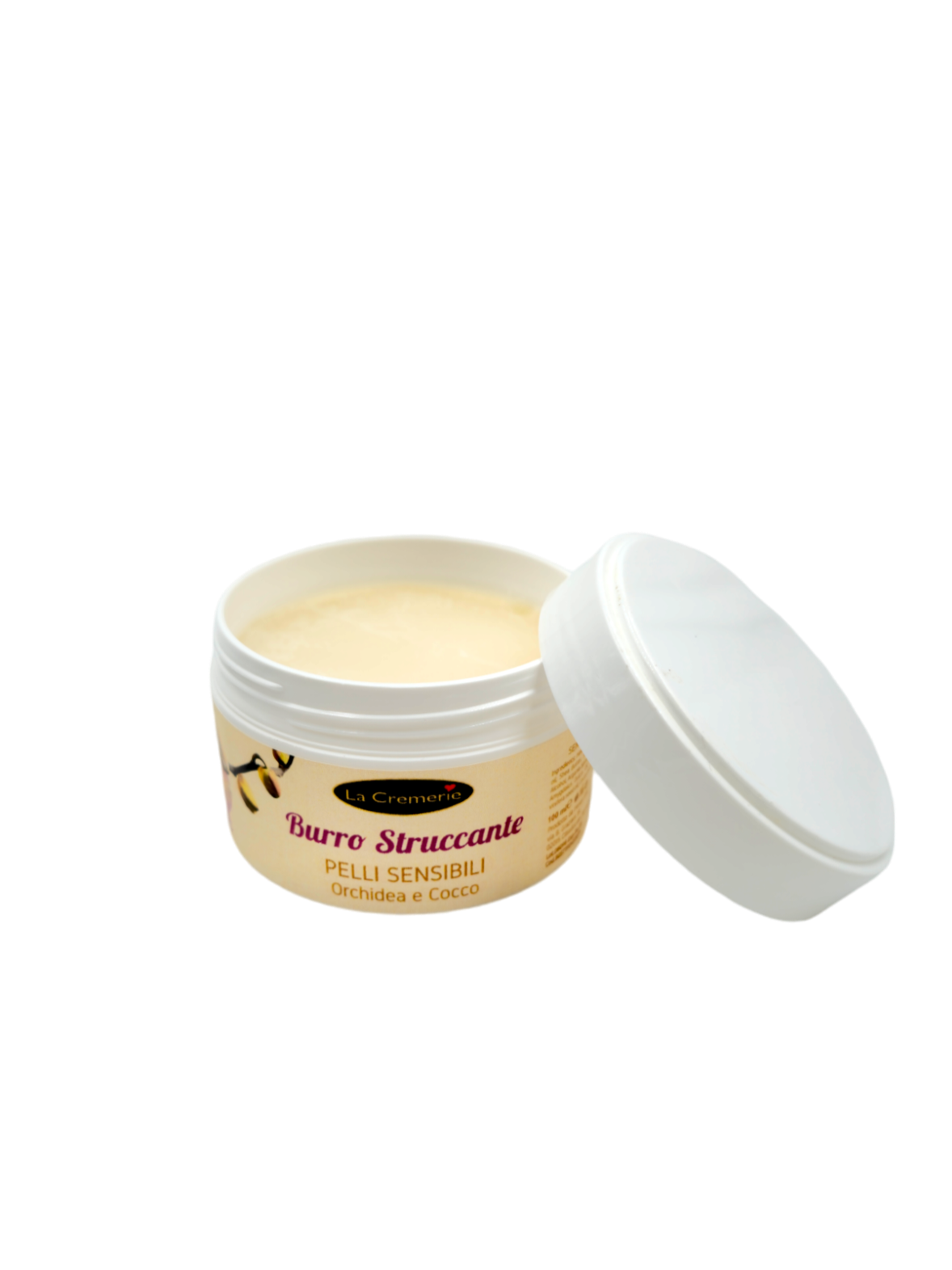 Burro struccante pelli sensibili orchidea e cocco 100ml