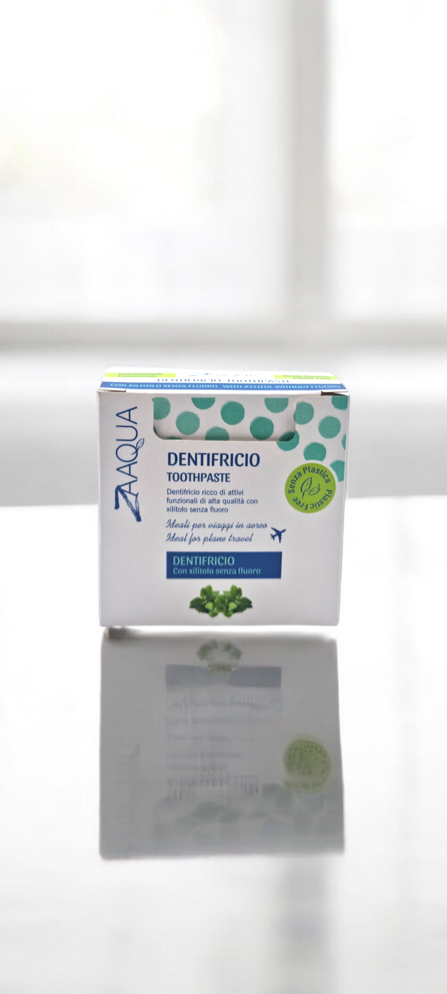 Cofanetto 12pz Dentifricio allo Xilitolo monouso