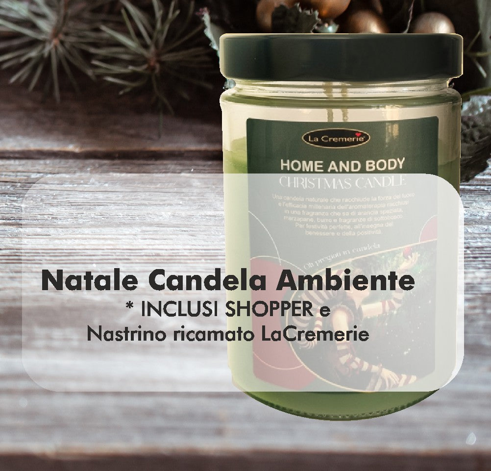 Natale Candela ambiente
