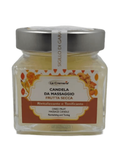 Candela da massaggio Frutta secca 200ml