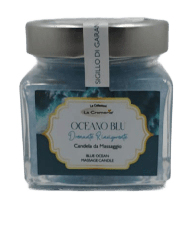 Candela da massaggio Oceano Blu 200ml