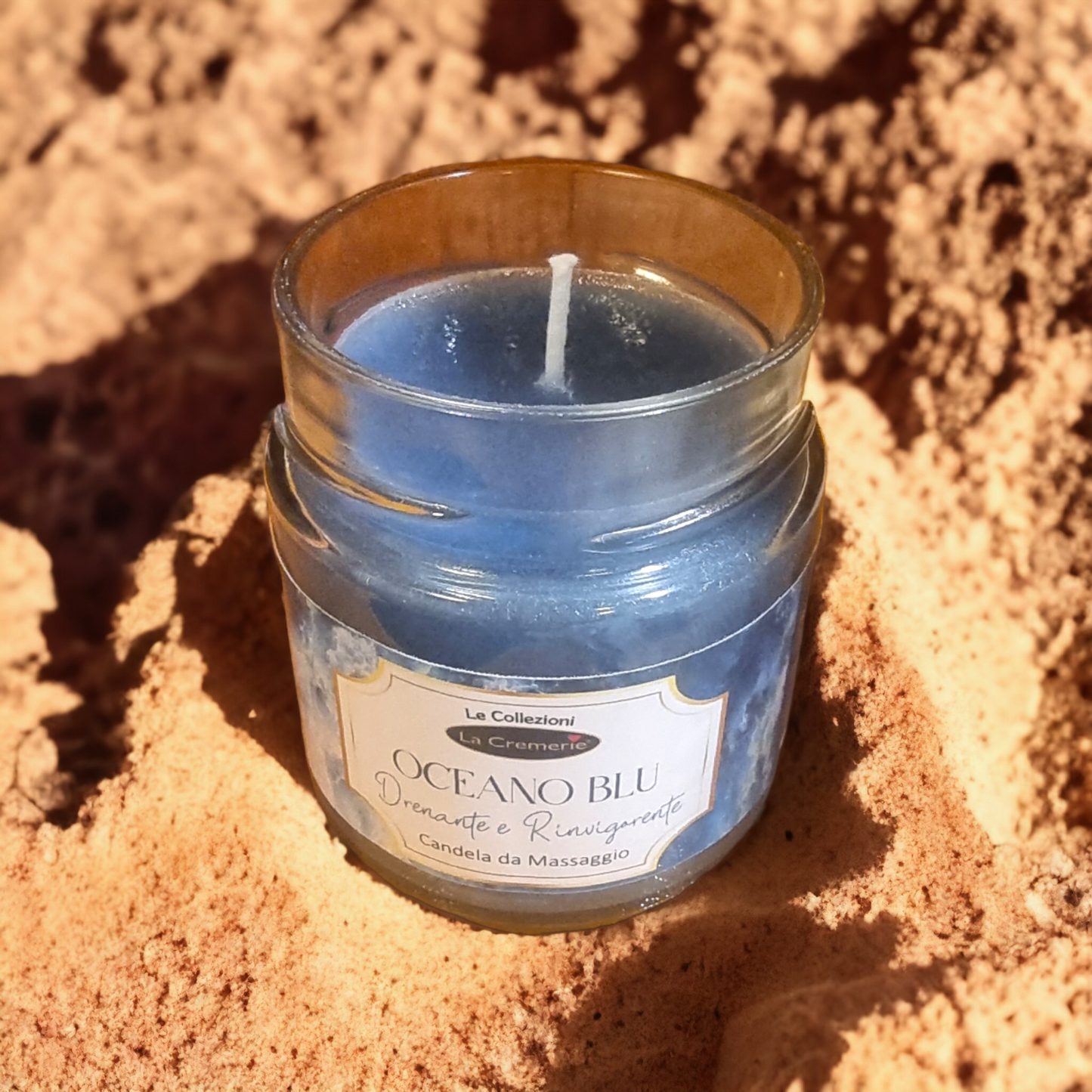 Candela da massaggio Oceano Blu 200ml
