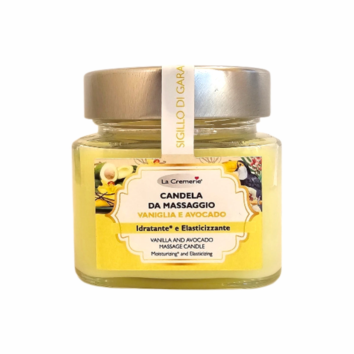 Candela da massaggio Vaniglia & Avocado 200ml