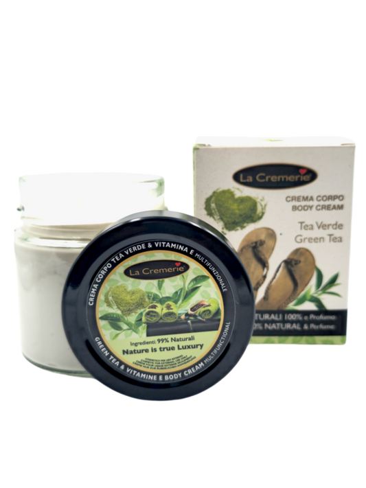 Crema corpo Tea Verde e Vitamina E 200ml