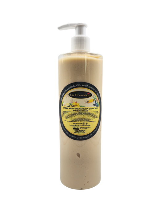 Crema manicure vaniglia e avocado 500ml