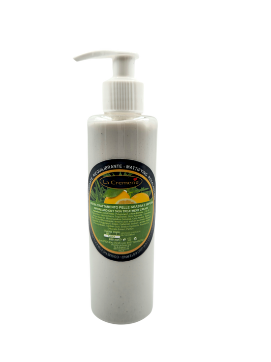 Crema trattamento Pelle Grassa e Impura 200ml