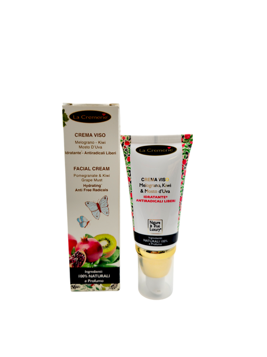 Crema viso Melograno Kiwi Mosto d'Uva 50ml