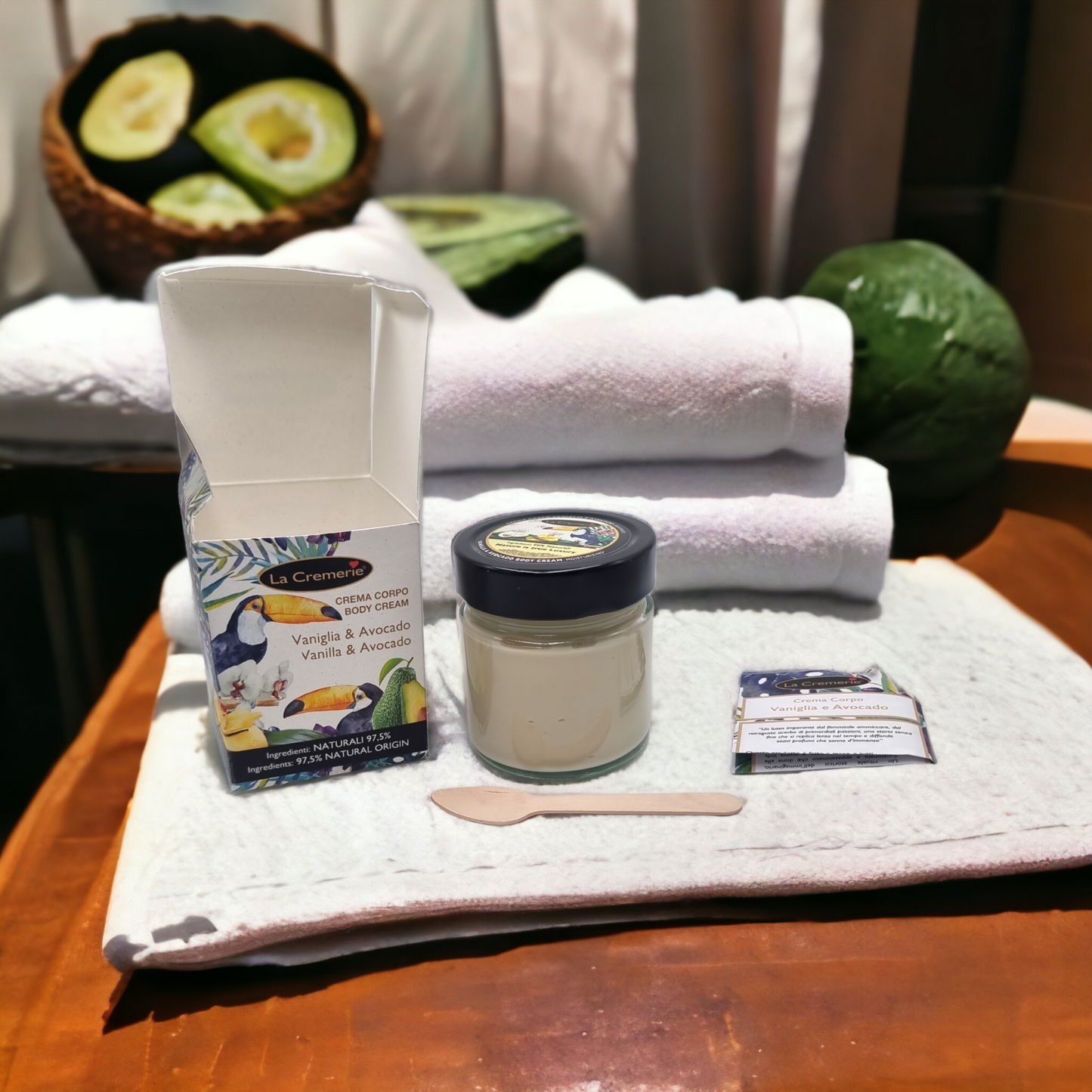 Crema corpo Vaniglia e Avocado 200ml