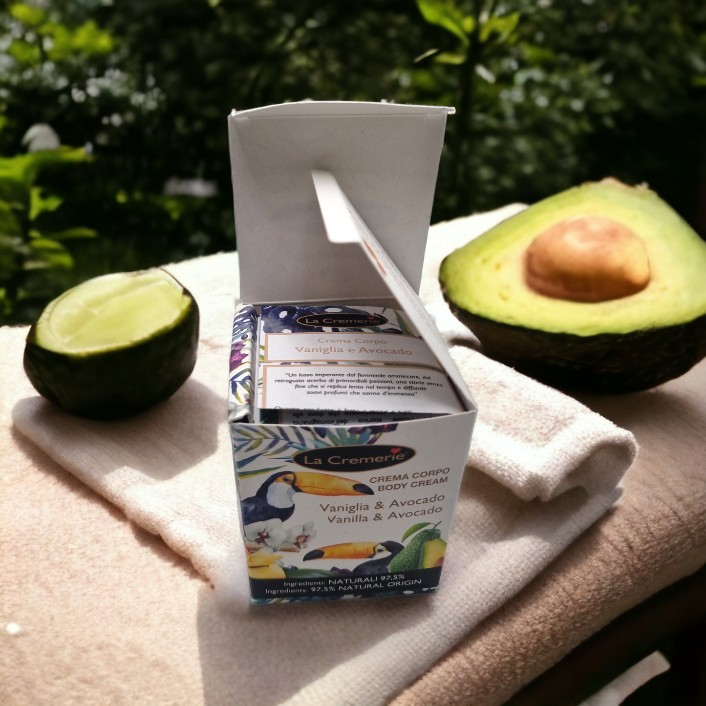 Crema corpo Vaniglia e Avocado 200ml