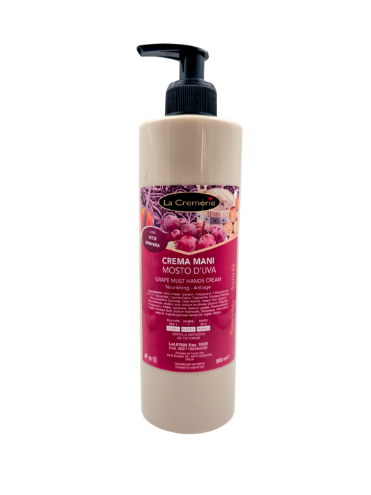 Crema Manicure Mosto d'uva 500ml