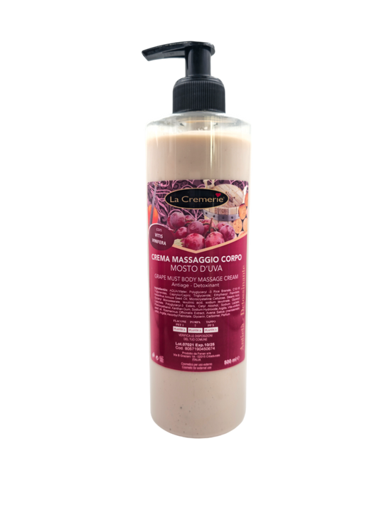 Crema massaggio Mosto D'Uva 500ml