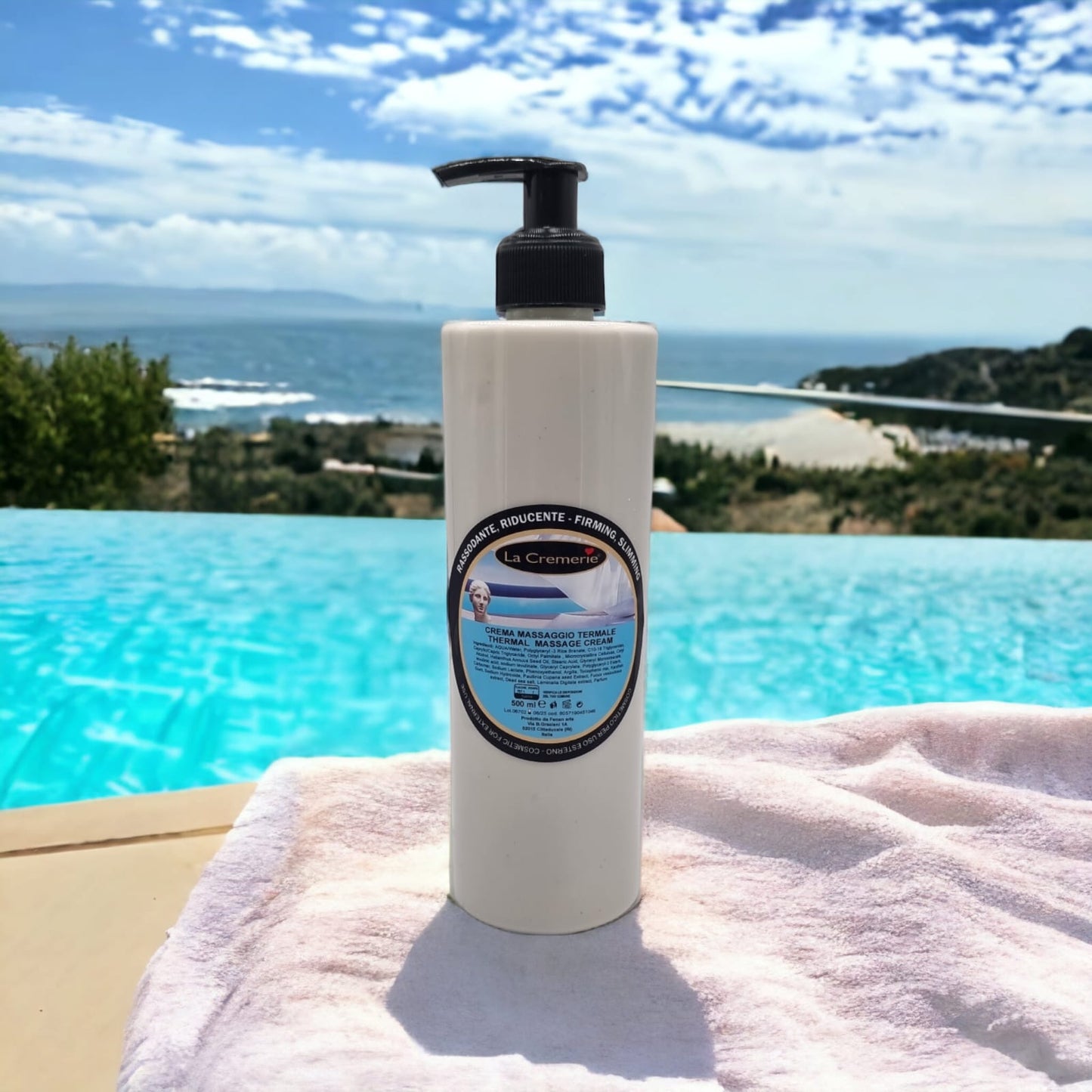 Crema massaggio corpo Termale 500 ml